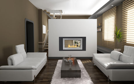 2-3 Sided Fireplaces