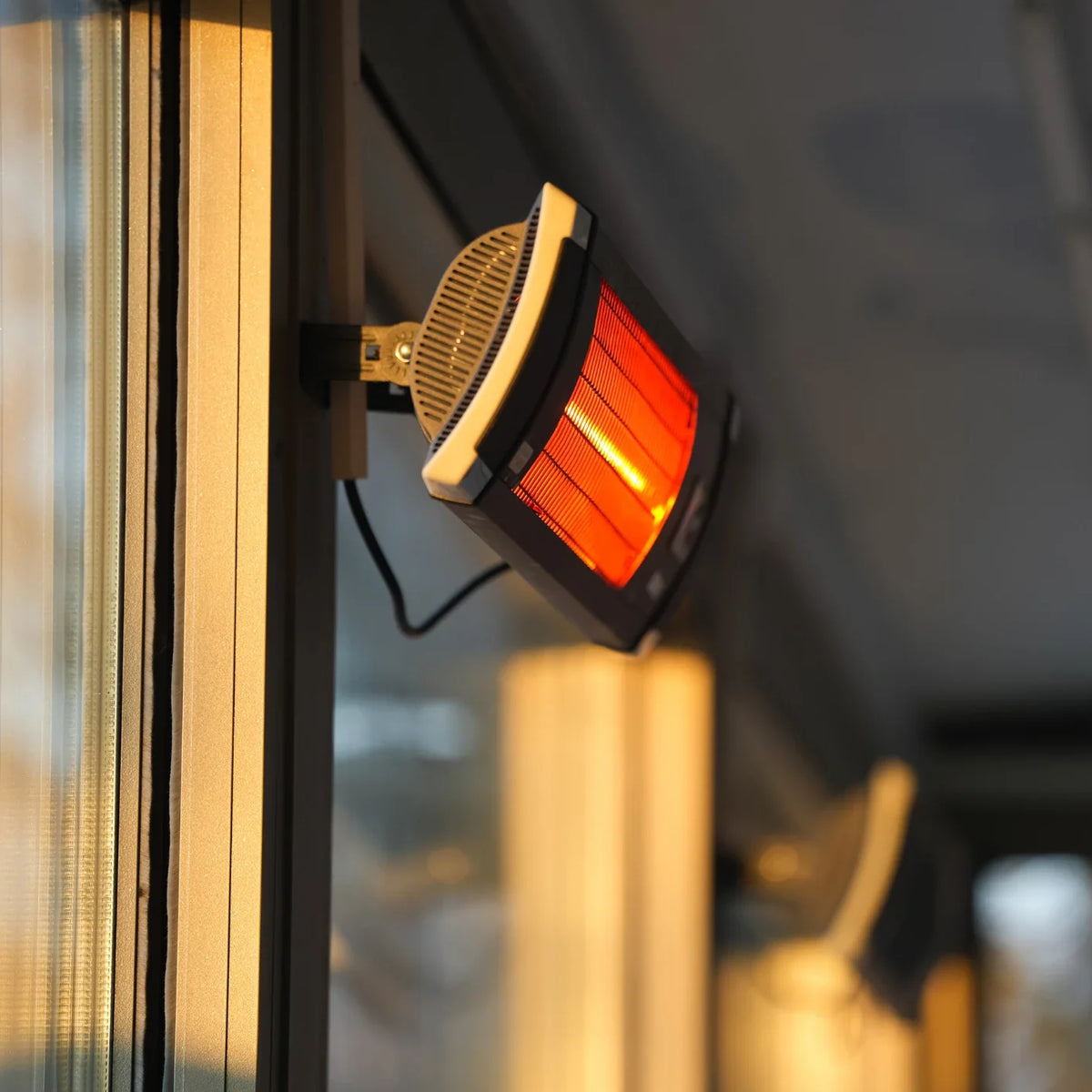 Electric Outdoor Patio Heaters Calgary, Canada Fire Habitat