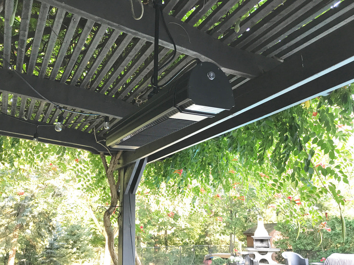 Aura 27" Carbon CF Series 1500W 120V Infrared Electric Heater