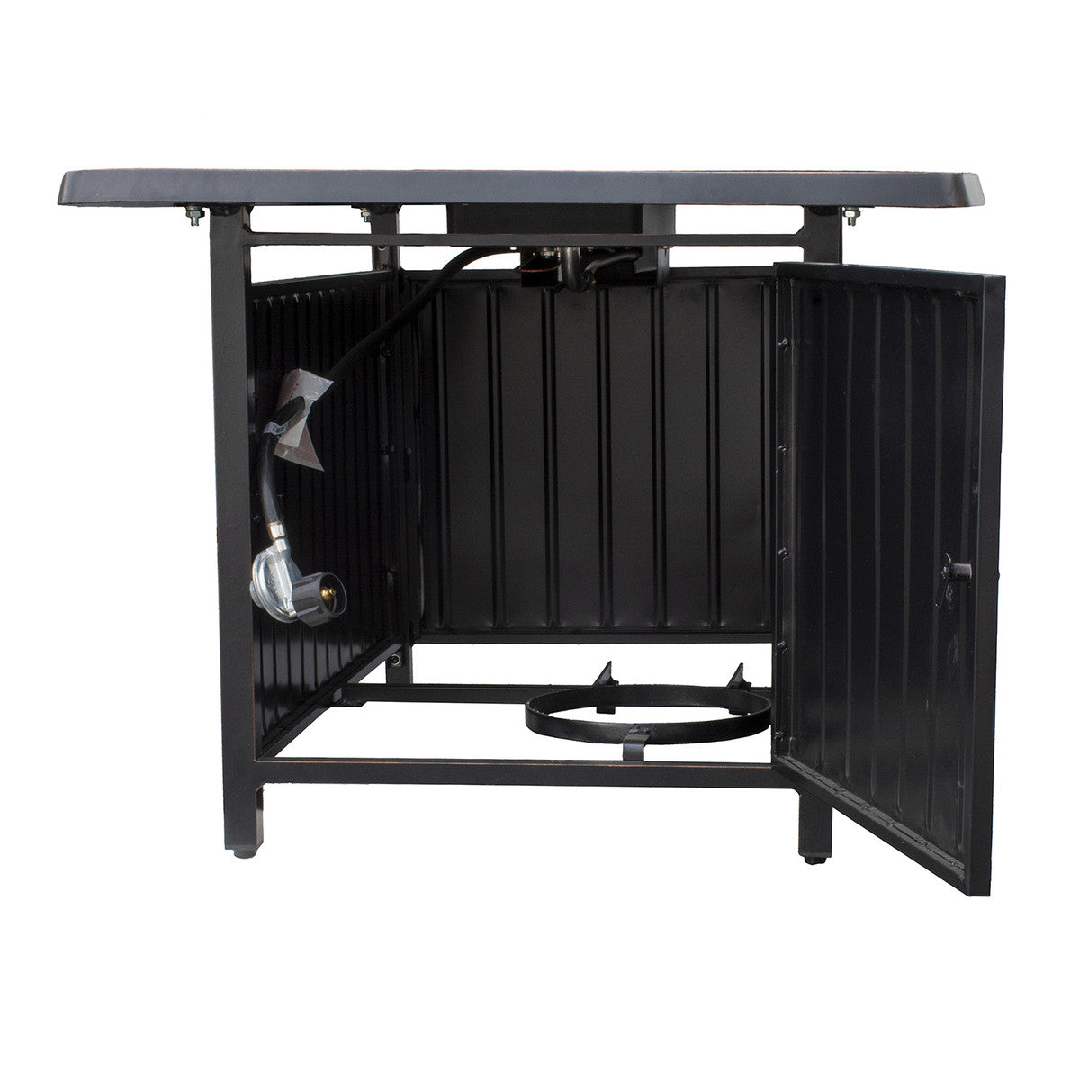 Paramount 32" Dylan Aluminum Fire Table, Rectangle
