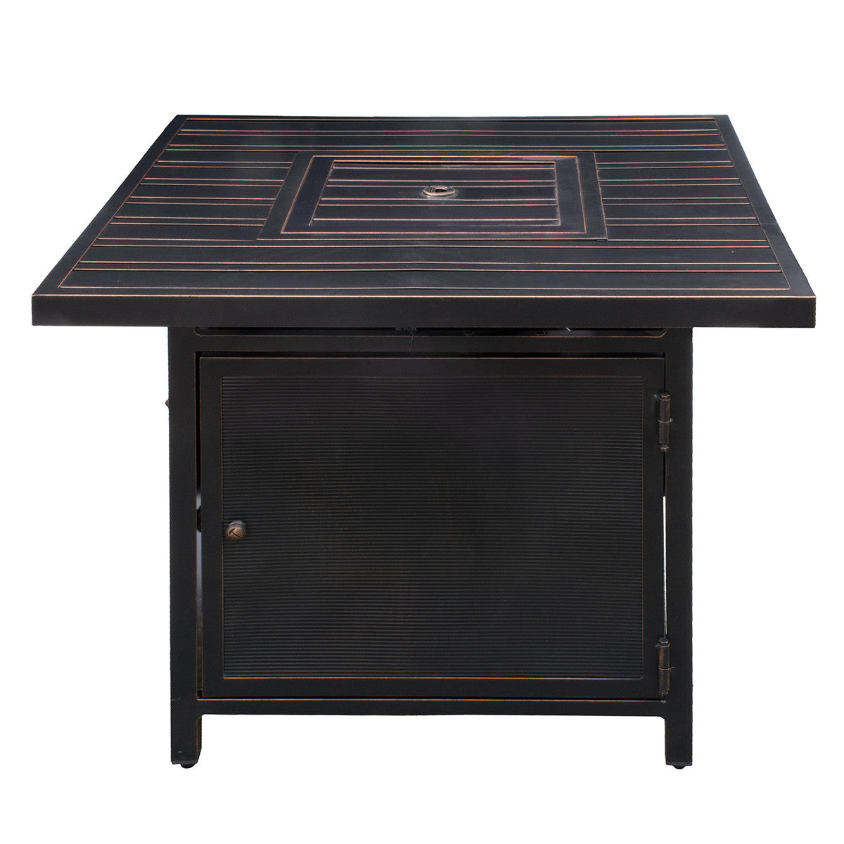 Paramount 32" Noah Aluminum Fire Table, Square