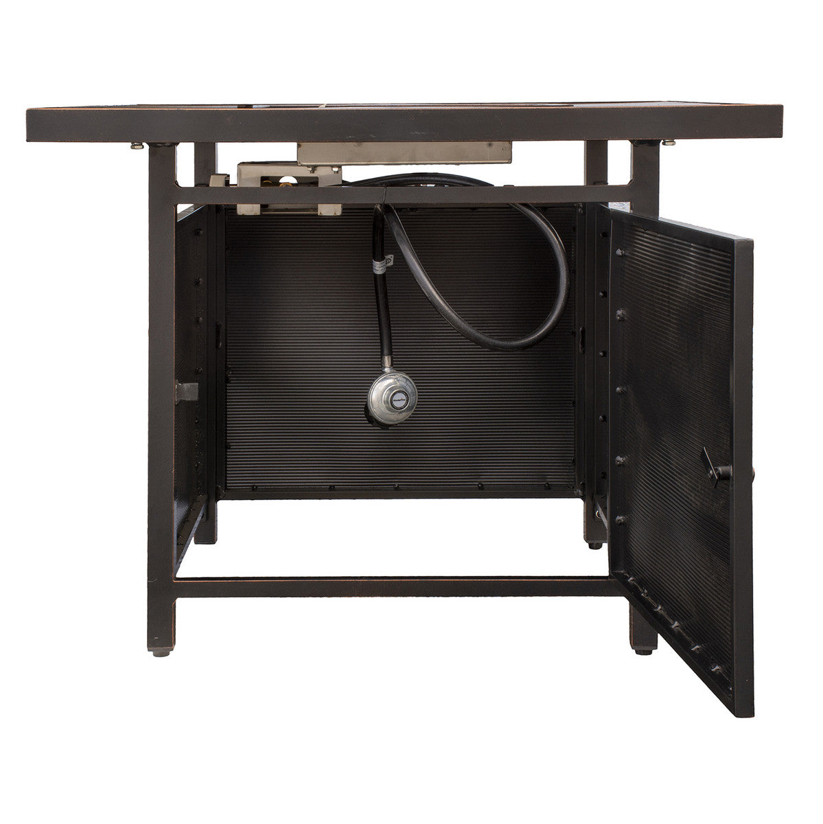 Paramount 32" Noah Aluminum Fire Table, Square