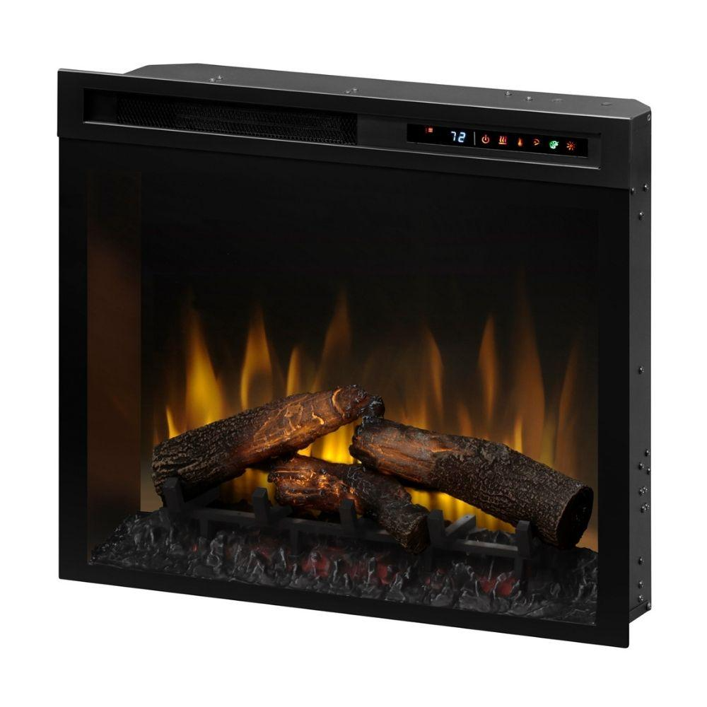 Dimplex 23" Multi-Fire XHD Electric Firebox with Logs or Acrylic Ice