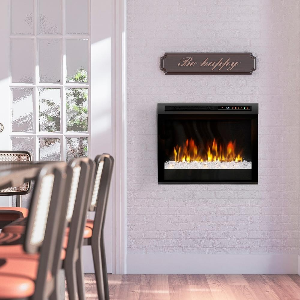 Dimplex 23" Multi-Fire XHD Electric Firebox with Logs or Acrylic Ice