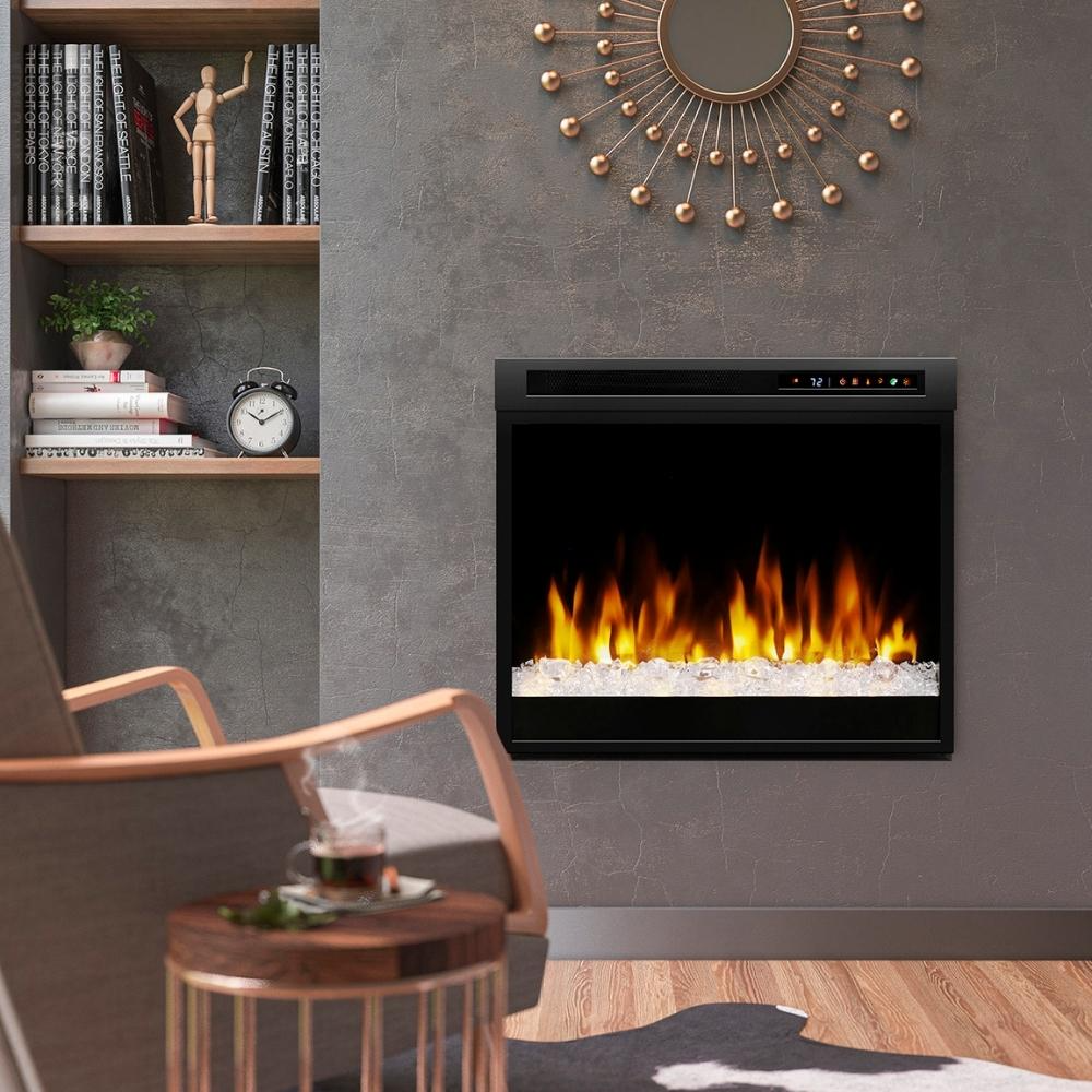 Dimplex 28" Multi-Fire XHD Electric Firebox with Logs or Acrylic Ice
