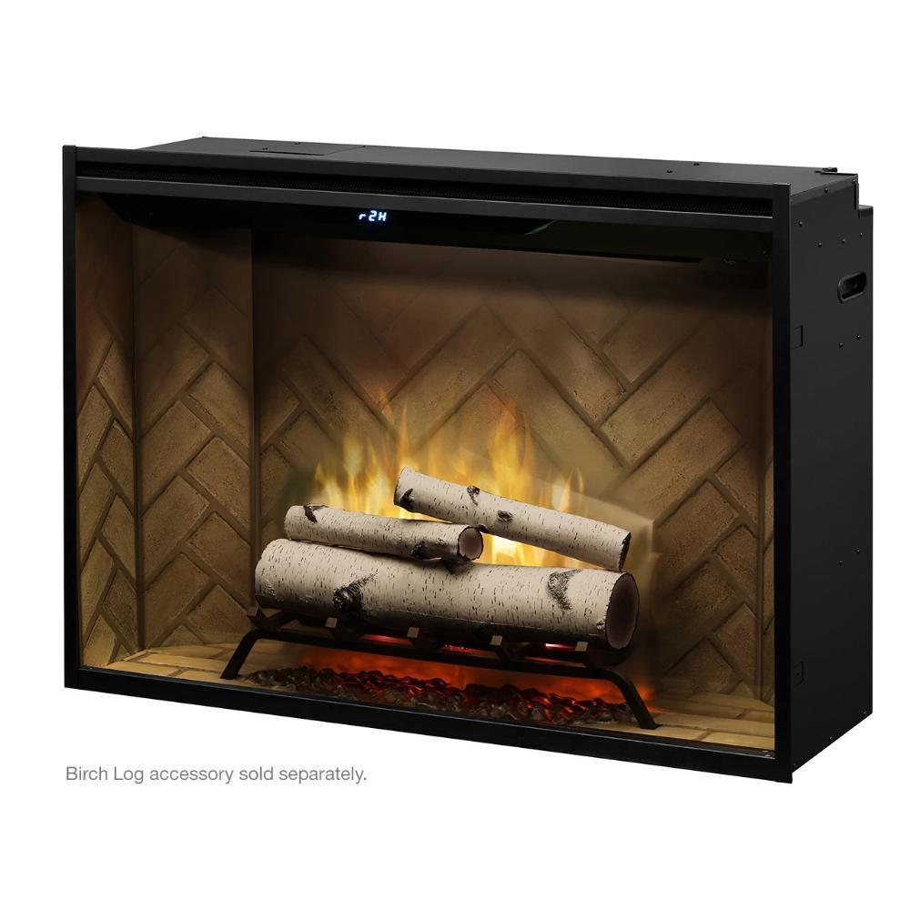 Dimplex 42" Revillusion® Built-In Electric Firebox, 2 Options