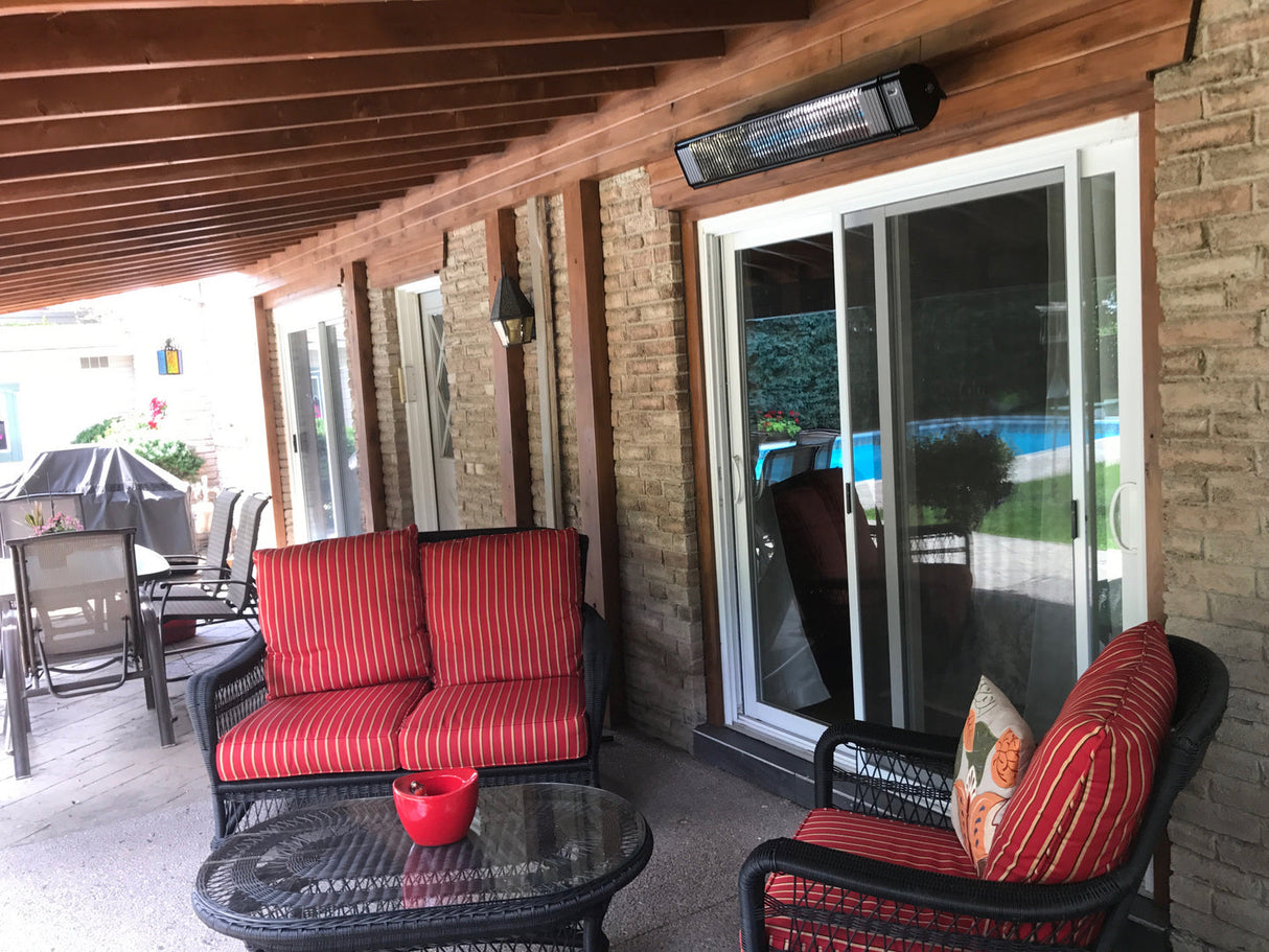 Aura 27" Carbon CF Series 1500W 120V Infrared Electric Heater