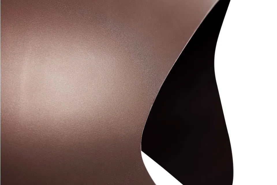 Le Feu Ground Wood High Dome Fireplace in Mocha Color