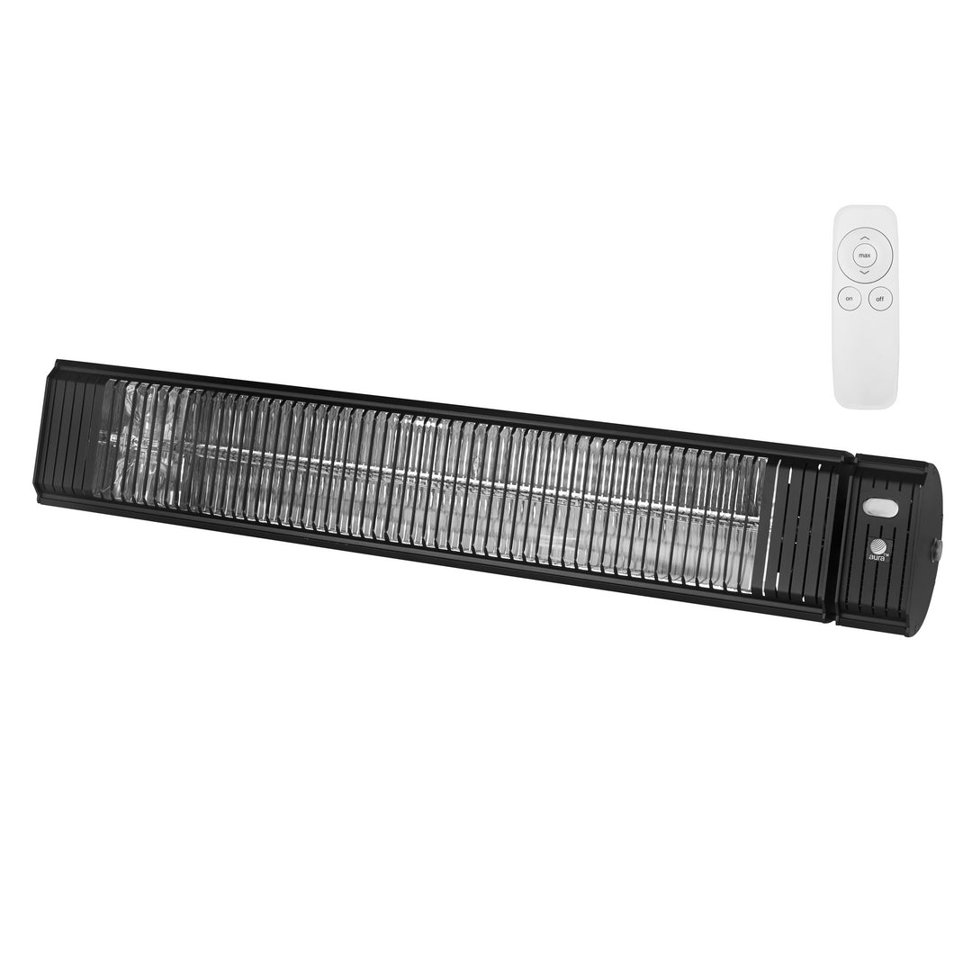 Aura 27" Carbon CF Series 1500W 120V Infrared Electric Heater