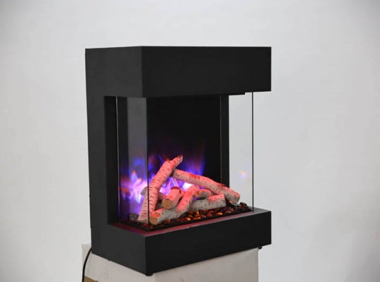 Amantii 30" 3-Sided Tru-View XL Electric Fireplace - Indoor or Outdoor