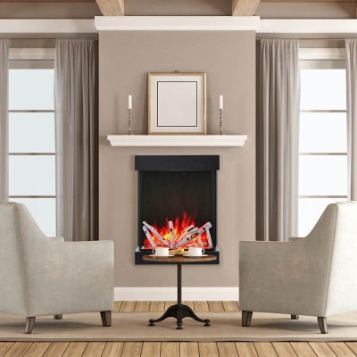 Amantii 30" 3-Sided Tru-View XL Electric Fireplace - Indoor or Outdoor
