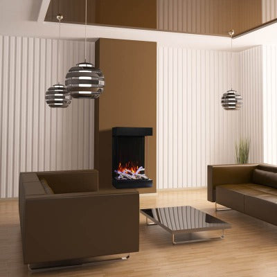Amantii 30" 3-Sided Tru-View XL Electric Fireplace - Indoor or Outdoor