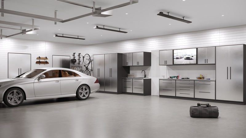 Aura 66" - 3200W 240V/208V No-Light Patio Electric Heater