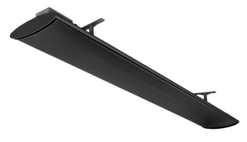 Aura 66" - 3200W 240V/208V No-Light Patio Electric Heater