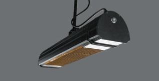 Aura 27" Carbon CF Series 1500W 120V Infrared Electric Heater