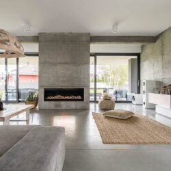 Amantii 50" Symmetry Smart Series Built-in Electric Fireplace