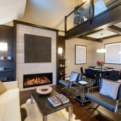 Amantii 60" Symmetry Smart Series Built-in Electric Fireplace