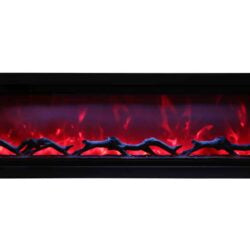 Amantii 60" Symmetry Smart Series Built-in Electric Fireplace