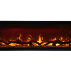 Amantii 60" Symmetry Smart Series Built-in Electric Fireplace