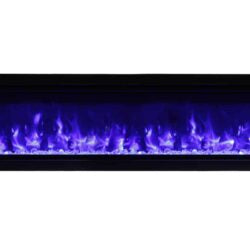 Amantii 74" Symmetry Smart Series Built-in Electric Fireplace