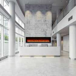Amantii 74" Symmetry Smart Series Built-in Electric Fireplace