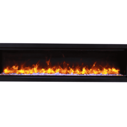 Amantii 60" Symmetry Smart Series Built-in Electric Fireplace