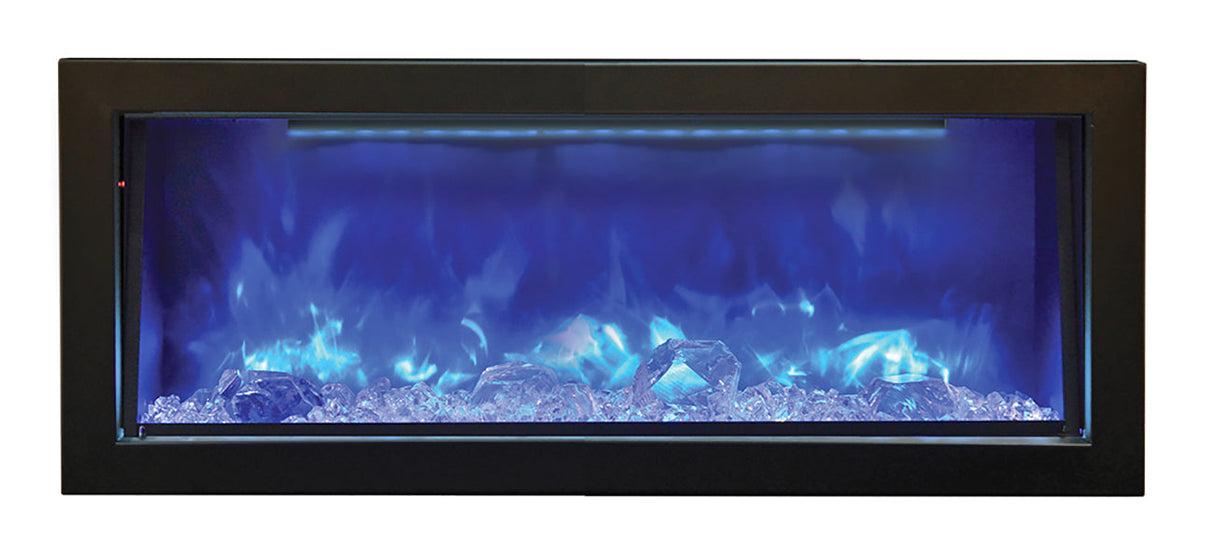 Amantii 40" Panorama Series Deep Built-In Electric Fireplace