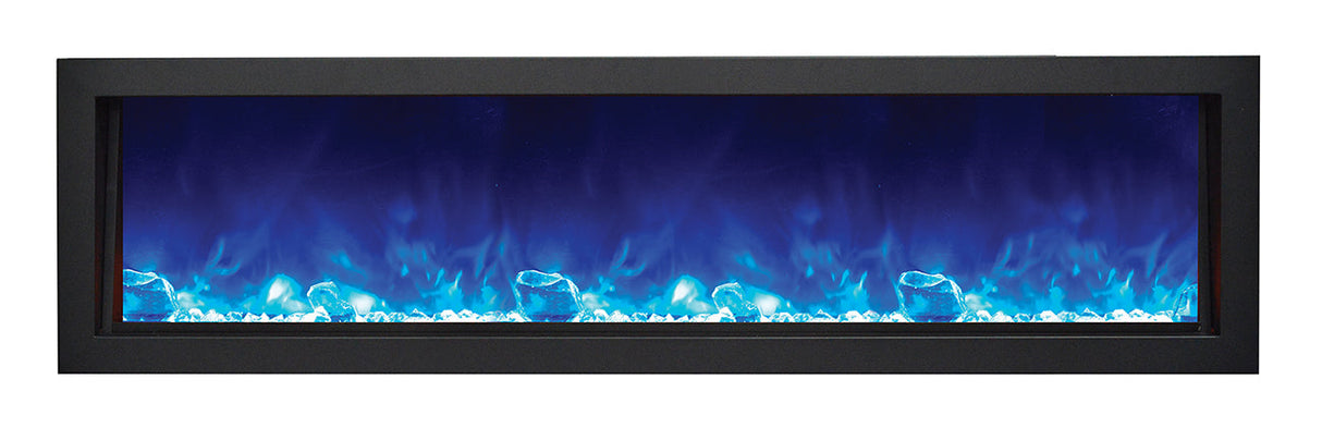 Amantii 60" Panorama Series Deep Built-In Electric Fireplace