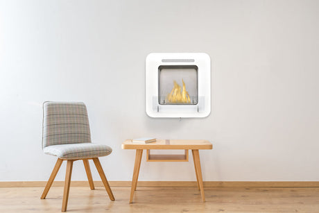 free standing ethanol fireplace