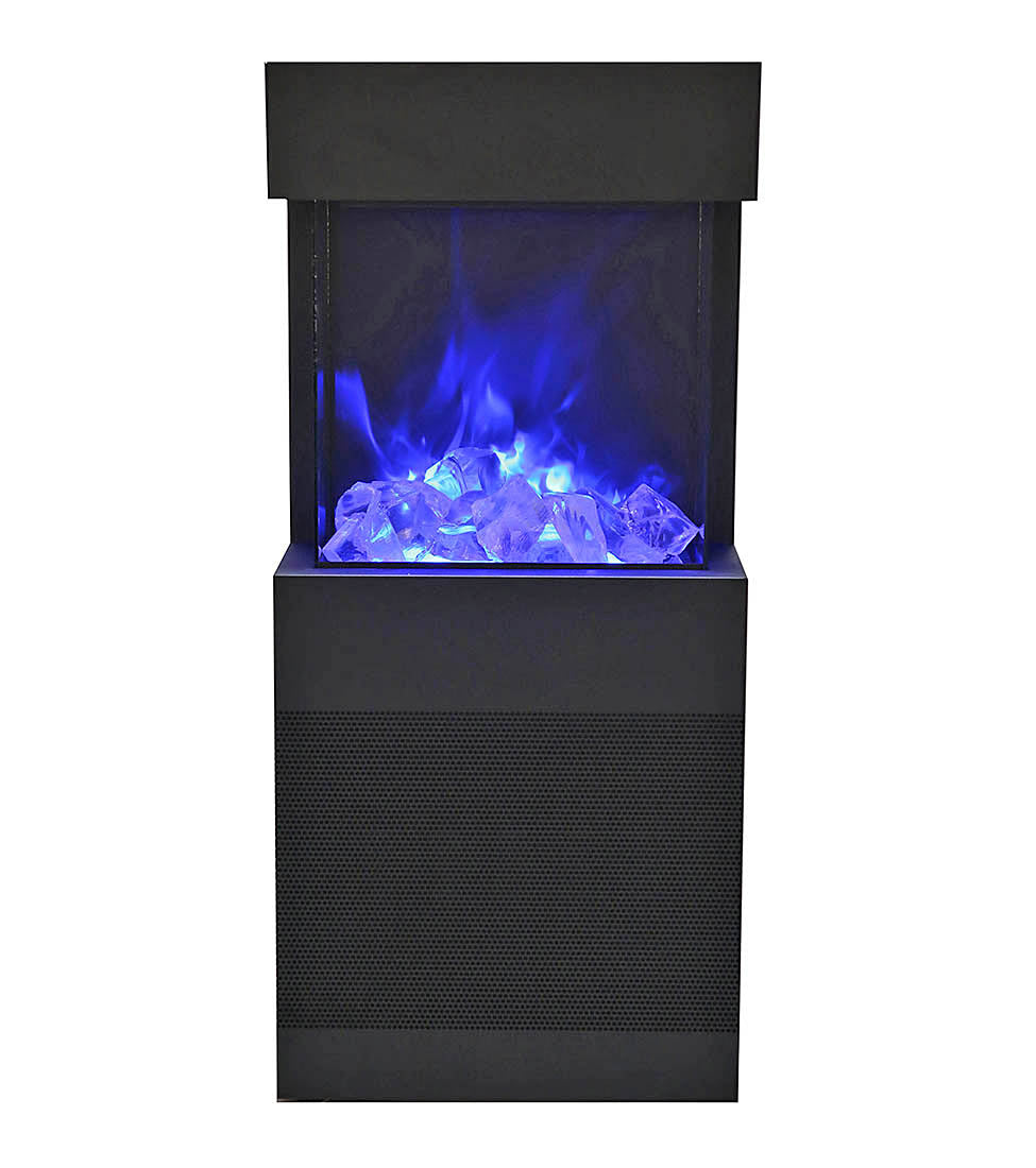 Amantii 20" 3-Sided The Cube Electric Fireplace