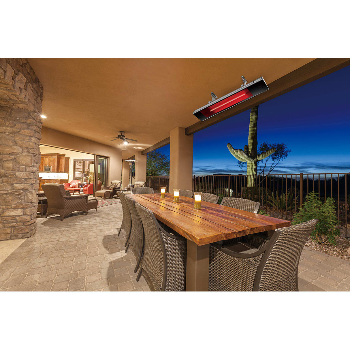 Dimplex 36" DIR Series 1500W 120V Infrared Electric Heater