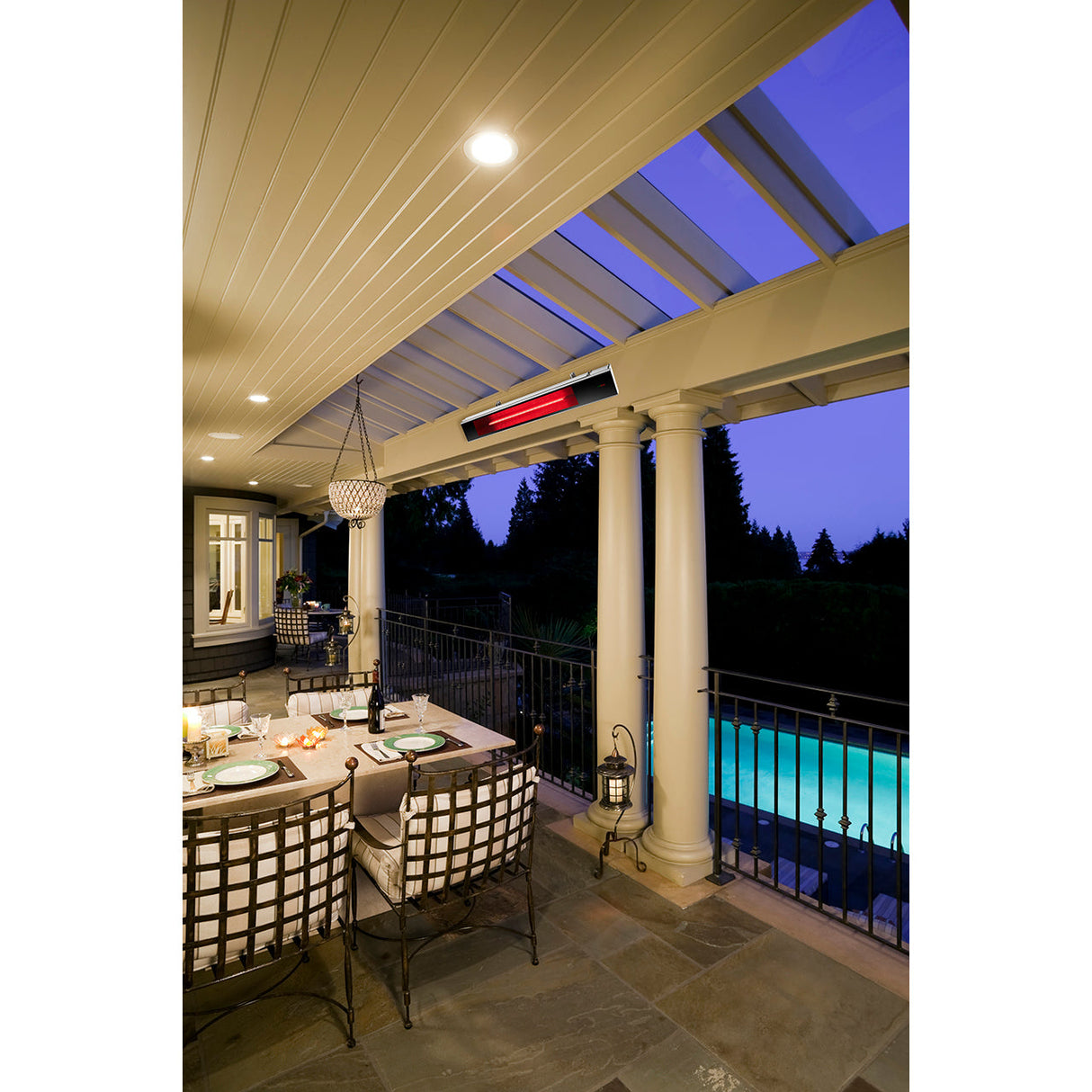 Dimplex 36" DIR Series 1500W 120V Infrared Electric Heater