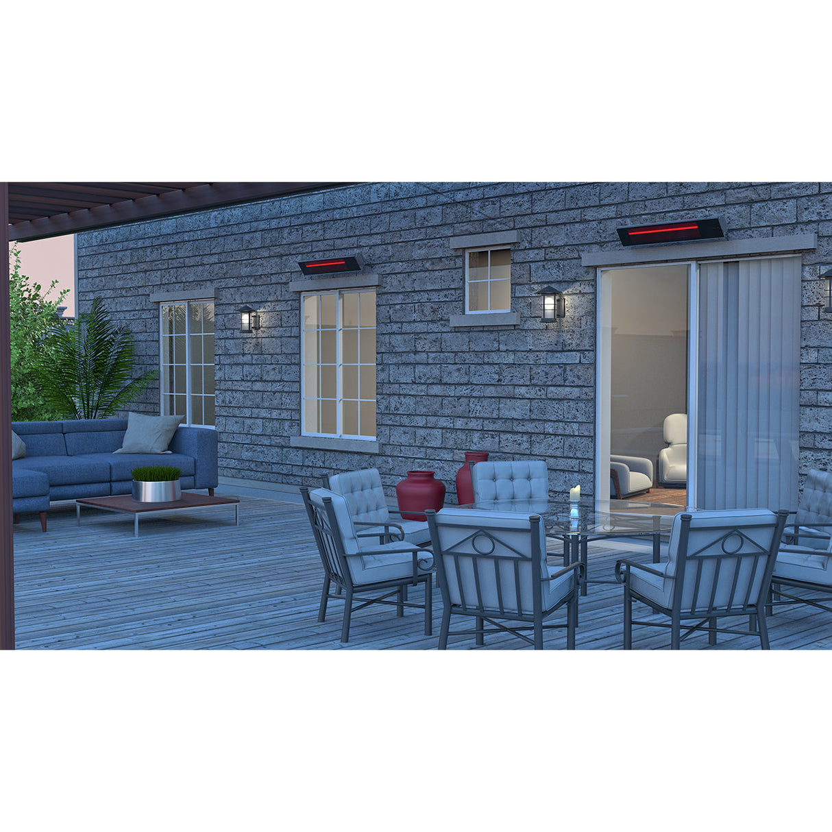Dimplex 36" DIR Series 1500W 120V Infrared Electric Heater