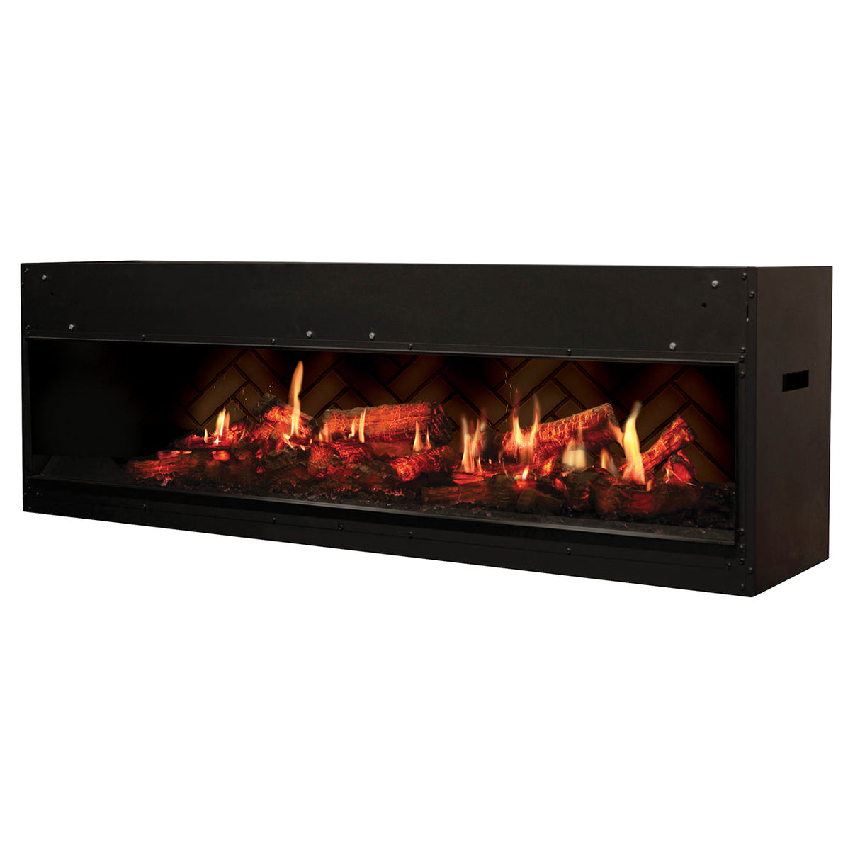 Dimplex 54" Opti-V Duet Series Built-In Electric Fireplace