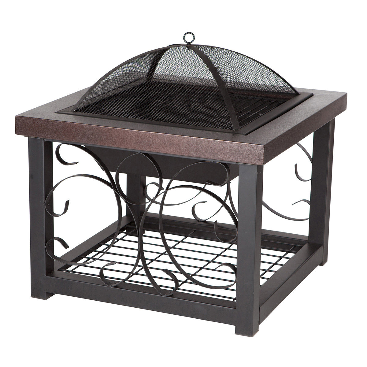 Paramount 27" Wood Burning Firepit Coffee Table