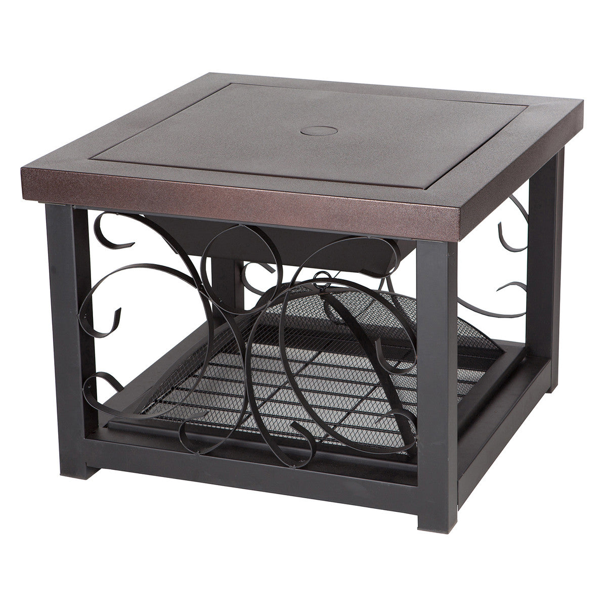 Paramount 27" Wood Burning Firepit Coffee Table