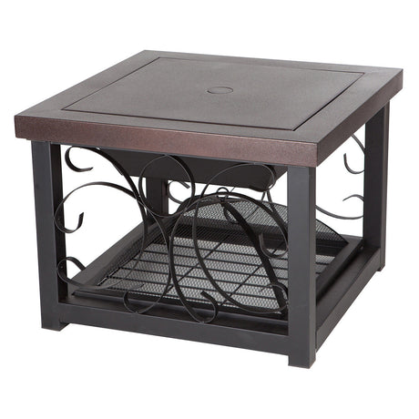 Paramount 27" Wood Burning Firepit Coffee Table