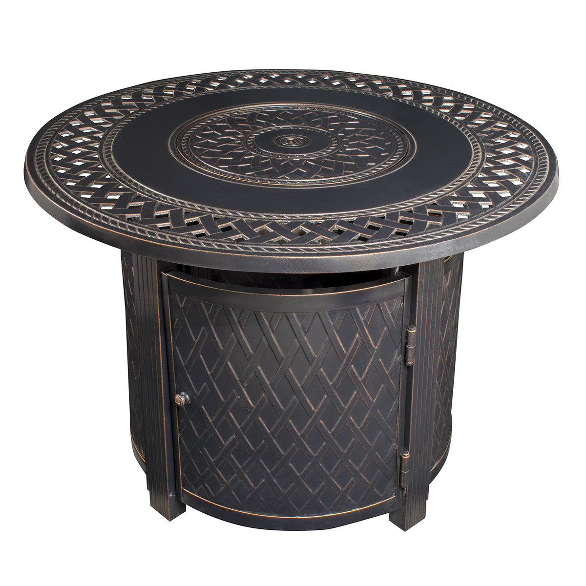 Paramount 33" Ben Aluminum Fire Table, Round