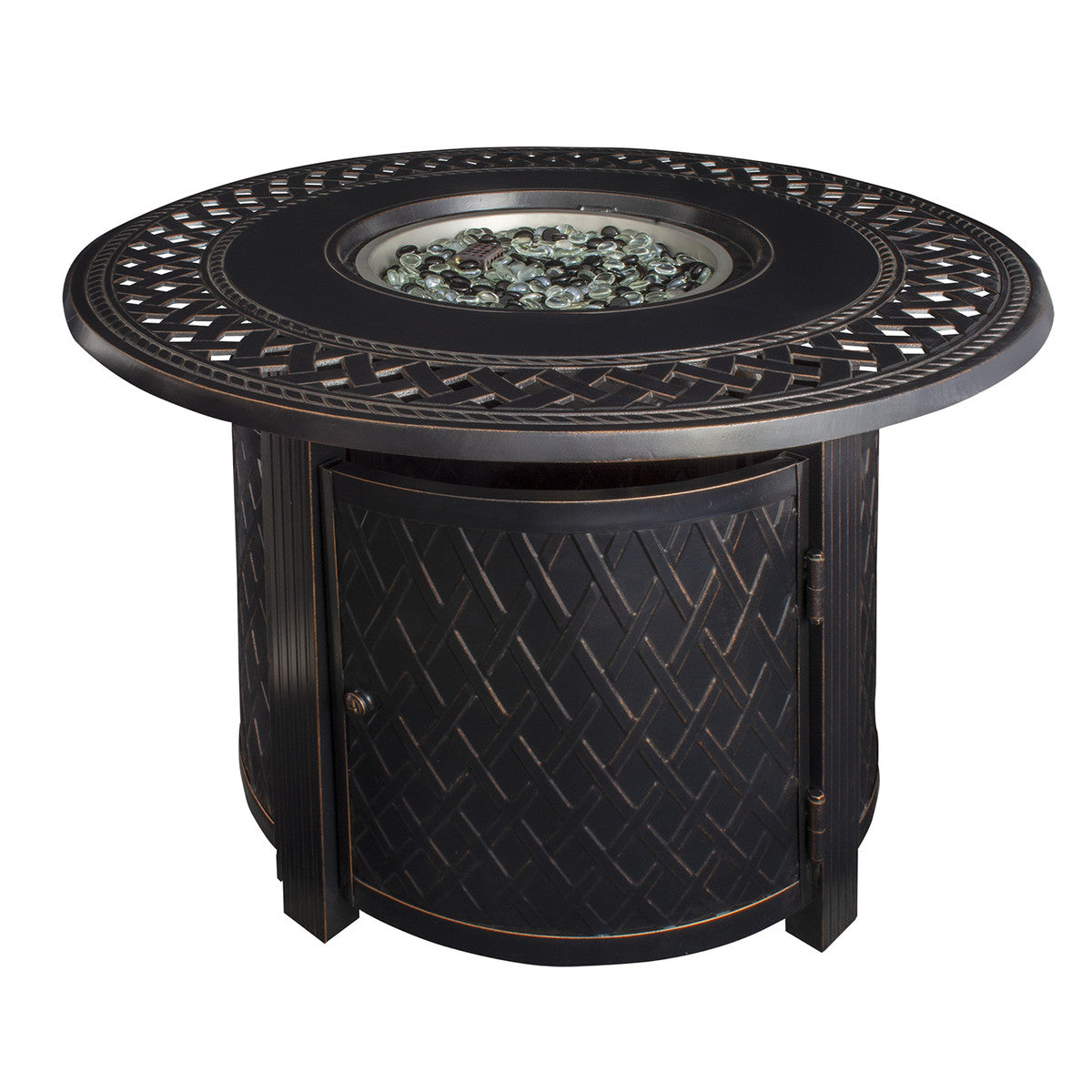 Paramount 33" Ben Aluminum Fire Table, Round
