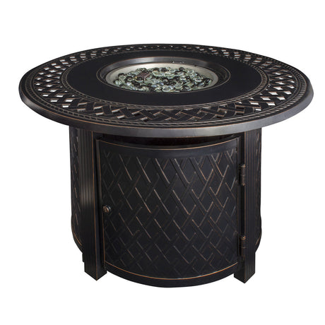 Paramount 33" Ben Aluminum Fire Table, Round