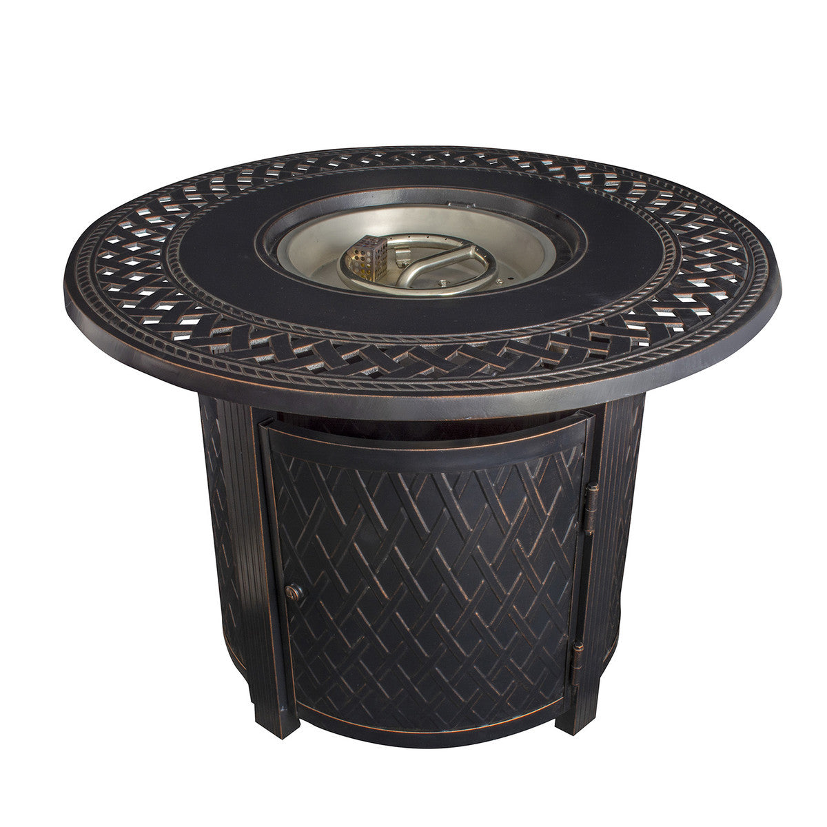 Paramount 33" Ben Aluminum Fire Table, Round