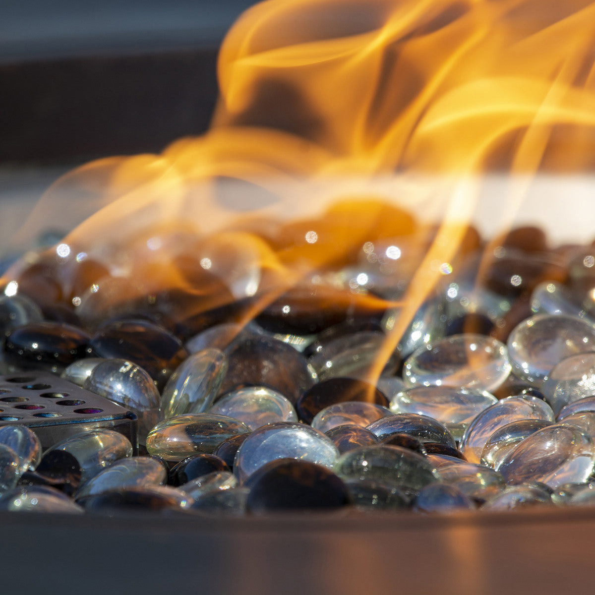 Paramount 33" Ben Aluminum Fire Table, Round