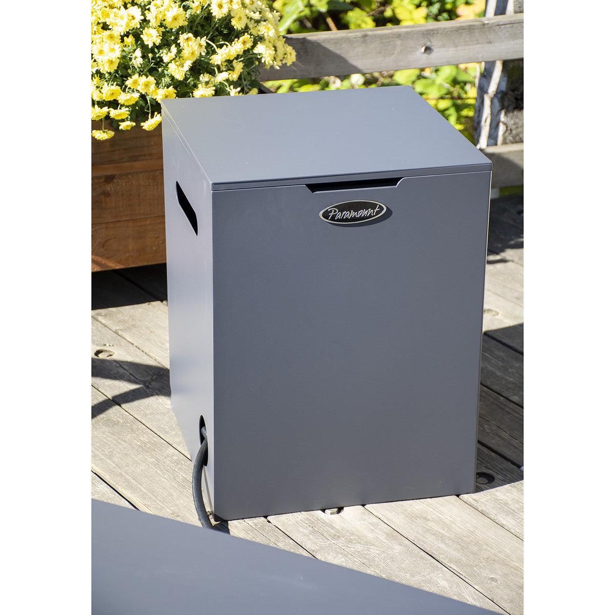 Paramount Aluminum Concrete Look Propane Tank Holder