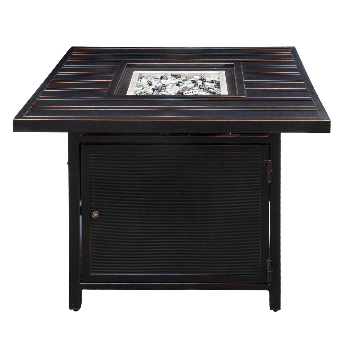 Paramount 32" Noah Aluminum Fire Table, Square