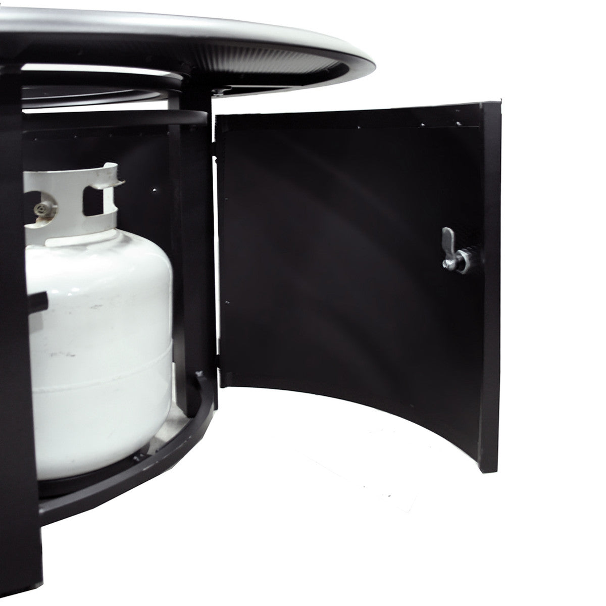 Paramount 42" Porter/Alan Aluminum Convertible Firepit Table