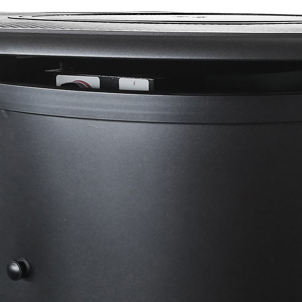 Paramount 42" Porter/Alan Aluminum Convertible Firepit Table