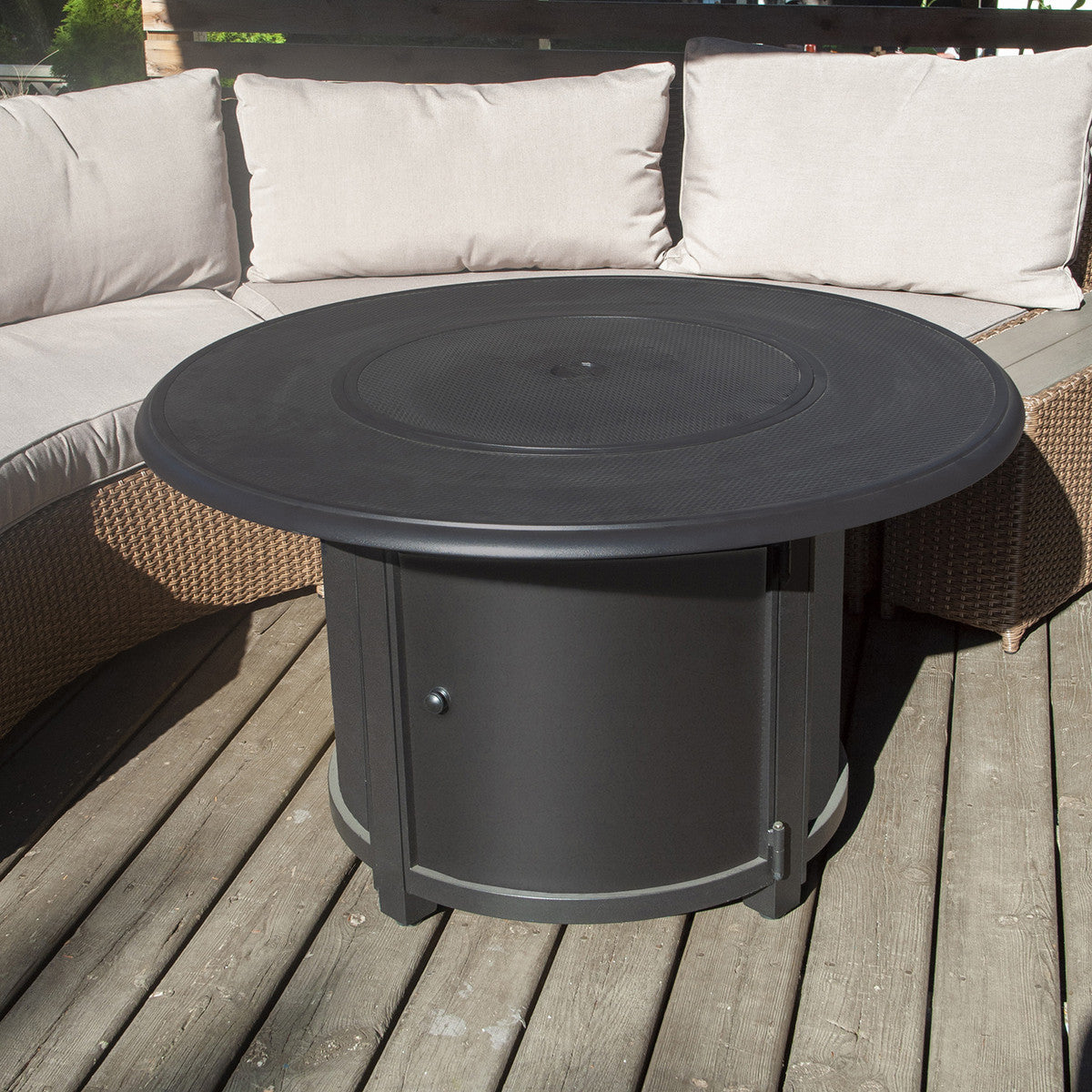 Paramount 42" Porter/Alan Aluminum Convertible Firepit Table