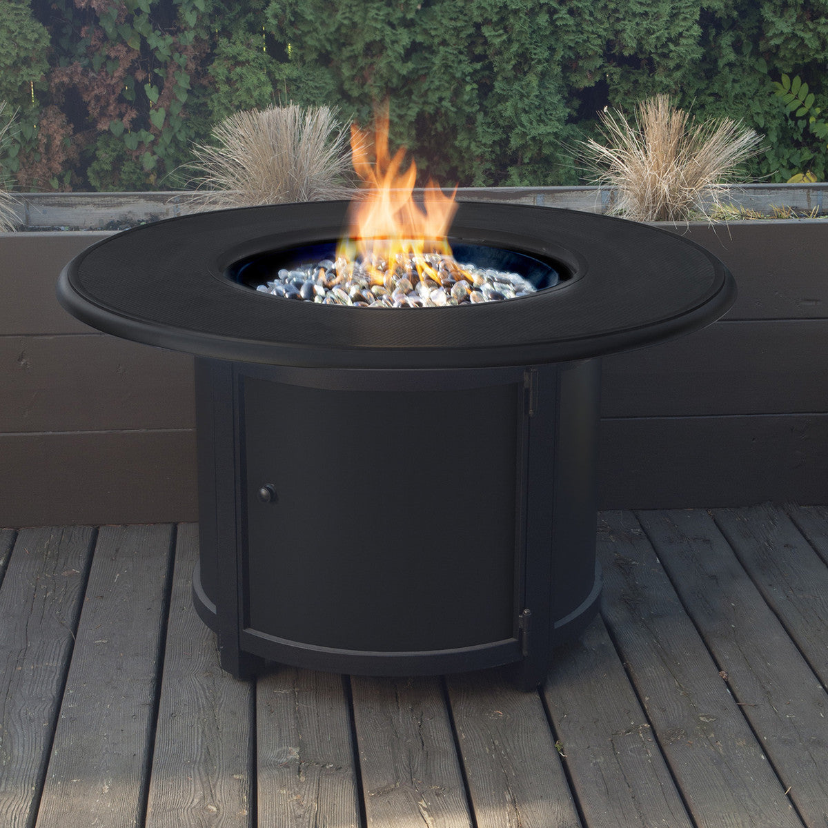 Paramount 42" Porter/Alan Aluminum Convertible Firepit Table