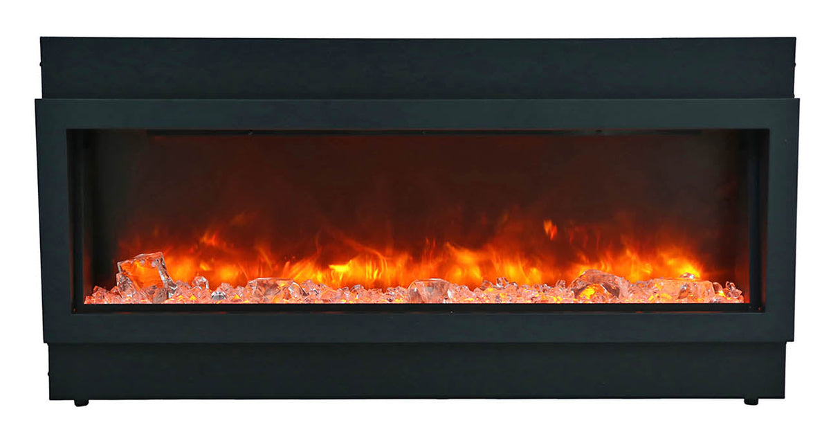 Amantii 50" Panorama Series Deep Built-In Electric Fireplace