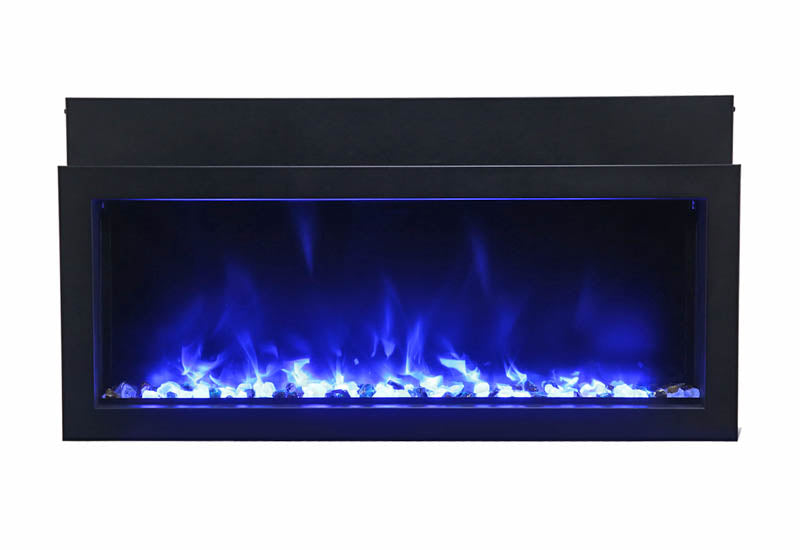 Amantii 30" Panorama Series Extra Slim Built-In Electric Fireplace